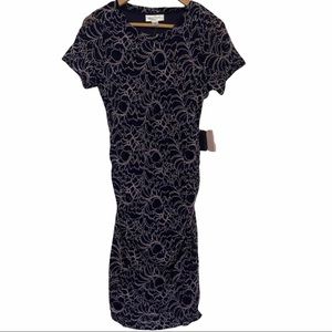 NWT Motherhood Maternity Gender Reveal Dress